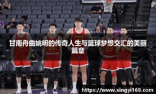 甘南舟曲姚明的传奇人生与篮球梦想交汇的美丽篇章