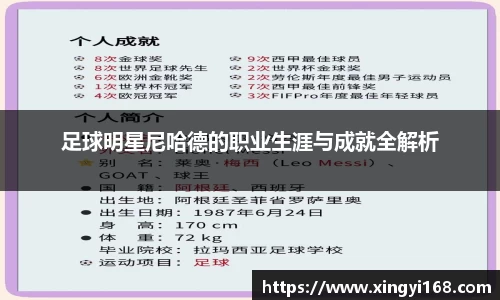 足球明星尼哈德的职业生涯与成就全解析